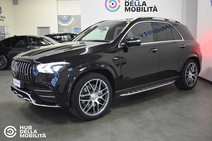 MERCEDES-BENZ GLE 53 4Matic+ EQ-Boost AMG